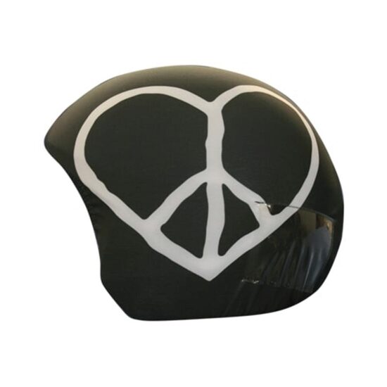Husa casca multisport, Coolcasc Peace&Love