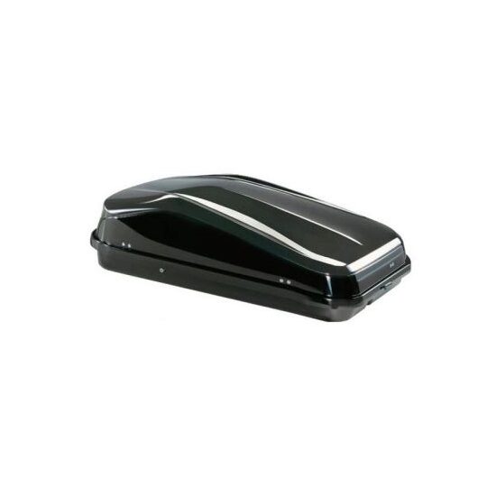 Cutie portbagaj Aleo EasyLine 420 Negru Metal
