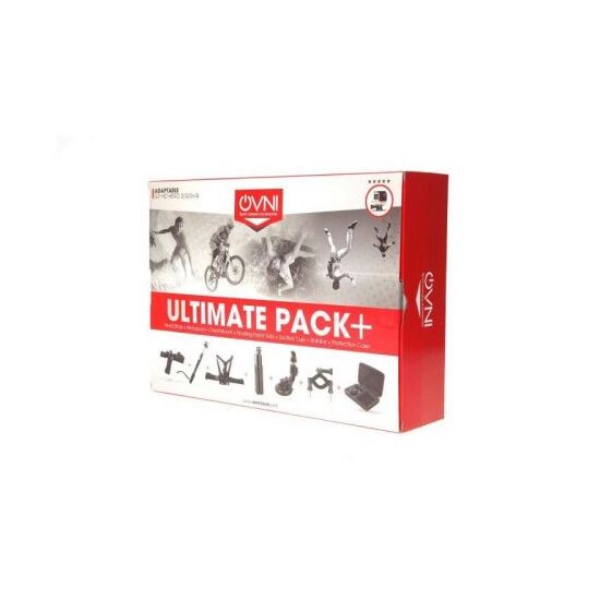 Pachet cu accesorii pentru camerele GoPro, MPExtra ULTIMATE Pack