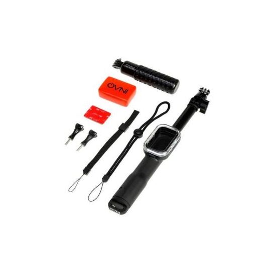 Pachet cu accesorii impermeabile pentru camerele GOPRO, OVNI Waterproof Pack