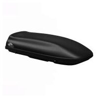 Cutie portbagaj Aleo Whale 200 Negru Mat