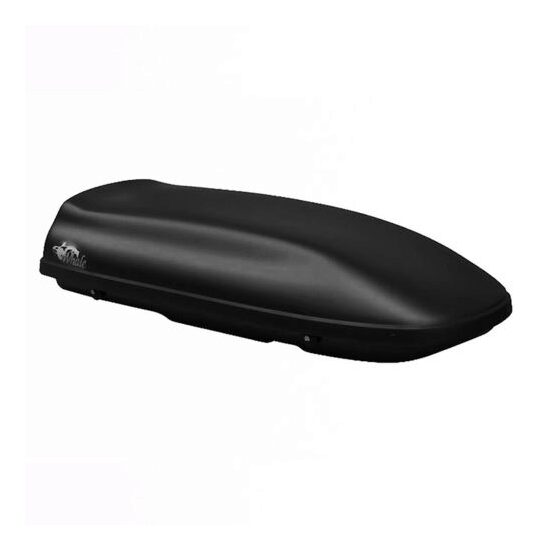 Cutie portbagaj Aleo Whale 200 Negru Mat
