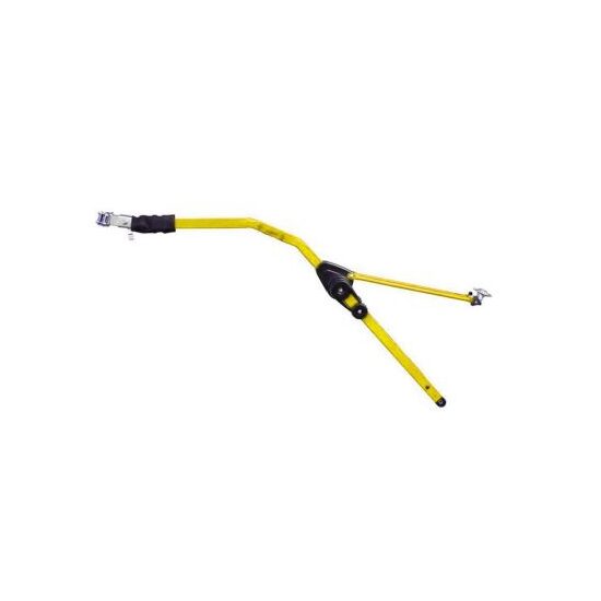 Accesoriu pentru atasarea bicicletei copilului in spatele bicicletei adultului Peruzzo Trail Angel Galben