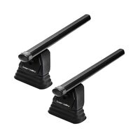 Sistem Bare transversale Green Valley Easy One EVO otel pentru BMW 3-Series Touring (E46), 5 usi Touring, model 2003-2005, Sistem cu prindere in puncte fixe