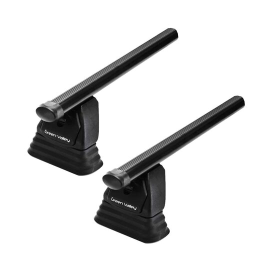 Sistem Bare transversale Green Valley Easy One EVO otel pentru BMW 3-Series Touring (E46), 5 usi Touring, model 2003-2005, Sistem cu prindere in puncte fixe