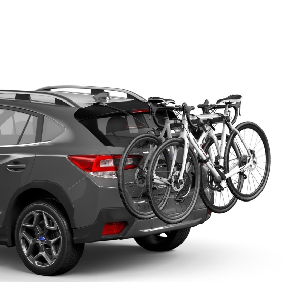 Suport 2 biciclete Thule OutWay Hanging 2 cu prindere pe haion