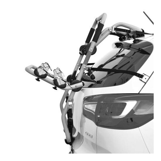 Suport 2 biciclete Peruzzo Padova 650 ALU cu prindere pe haion