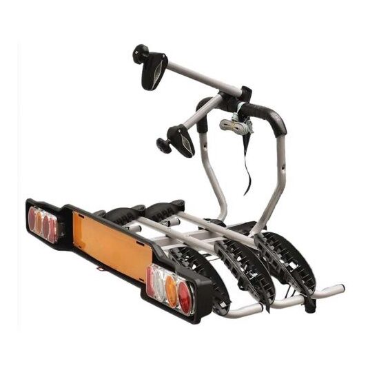 Suport 3 biciclete Peruzzo Siena 668/3 cu prindere pe carligul de remorcare