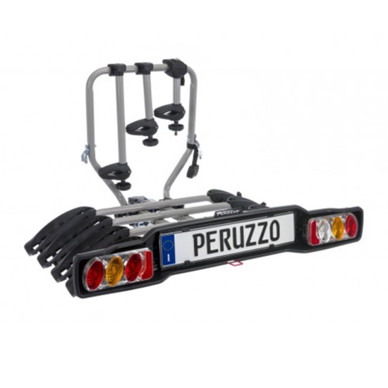 Suport 4 biciclete Peruzzo Siena 668/4 cu prindere pe carligul de remorcare