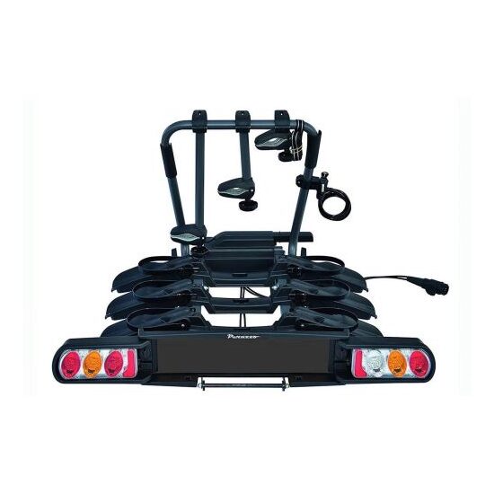 Suport biciclete Peruzzo Pure Instinct 708/3 cu prindere pe carligul de remorcare - pentru 3 biciclete