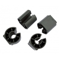 Peruzzo 938 - Set de suporturi individuale de cauciuc pentru Peruzzo Verona/Venezia (diametru 30 mm)