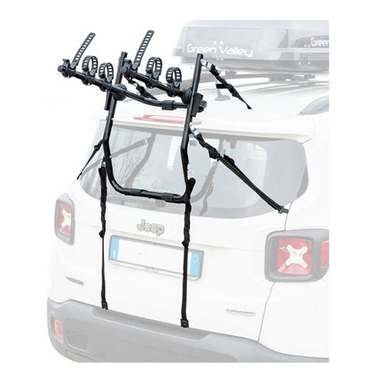 Suport 2 biciclete cu prindere pe haion GV160619 pentru RENAULT Koleos 5 usi SUV model 2008 - 2013, 2014 - 2017
