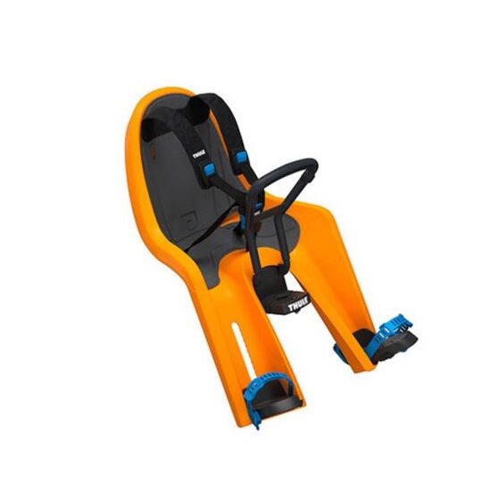 Scaun pentru copii, cu montare pe bicicleta in fata - Thule RideAlong Mini Zinnia