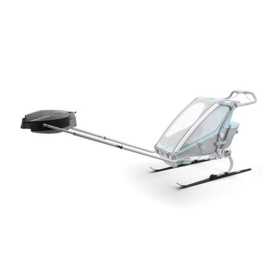 Thule Cross Country Skiing and Hiking Kit - Kit conversie carucior pentru schiat si drumetie