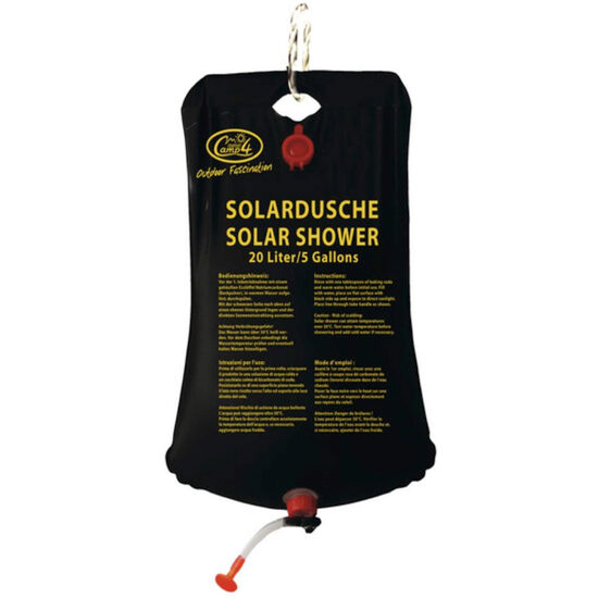 Dus solar 20 litri cu suport