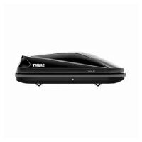 Cutie portbagaj Thule Touring S Negru Metal