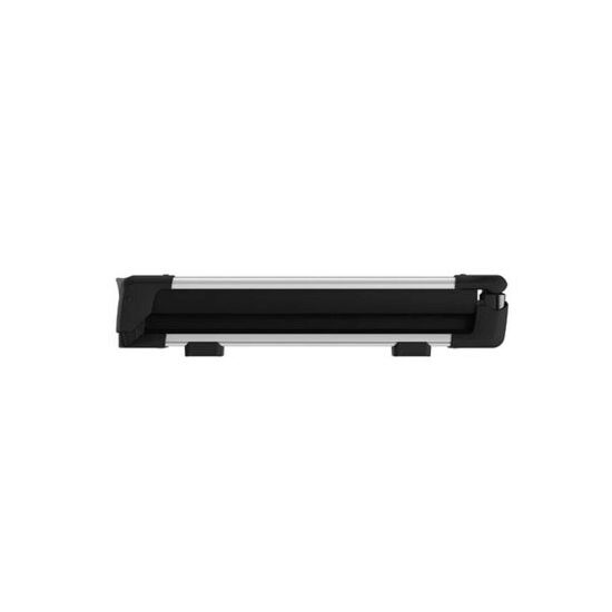 Suport 4 perechi schiuri Thule SnowPack 7324 gri cu prindere pe bare transversale aluminiu cu profil T