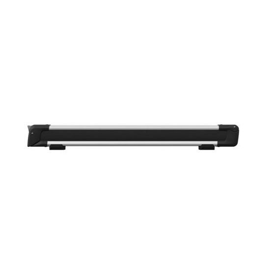 Suport 6 perechi schiuri Thule SnowPack 7326 cu prindere pe bare transversale aluminiu cu profil T