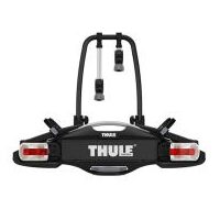 Suport biciclete Thule VeloCompact 925 cu prindere pe carligul de remorcare, pentru 2 biciclete
