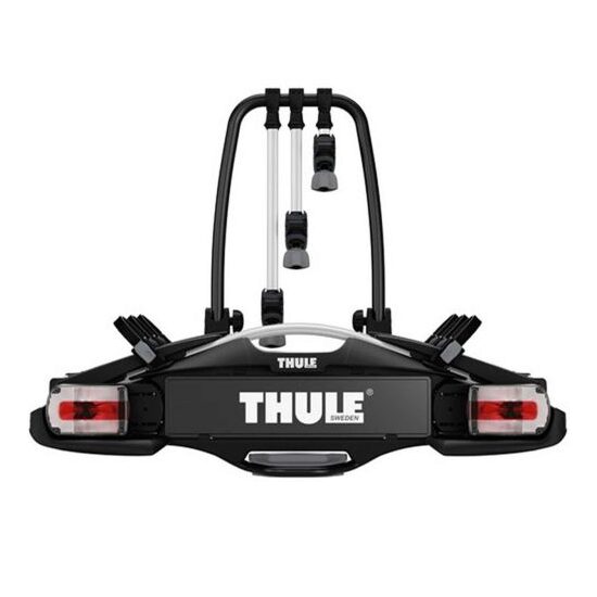 Suport 3 biciclete Thule VeloCompact 927 cu prindere pe carligul de remorcare