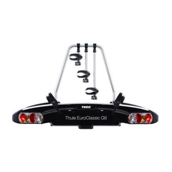 Suport biciclete Thule EuroClassic G6 929 cu prindere pe carligul de remorcare, pentru 3 biciclete
