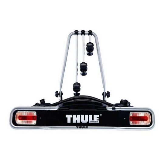 Suport 3 biciclete Thule EuroRide 943 cu prindere pe carligul de remorcare