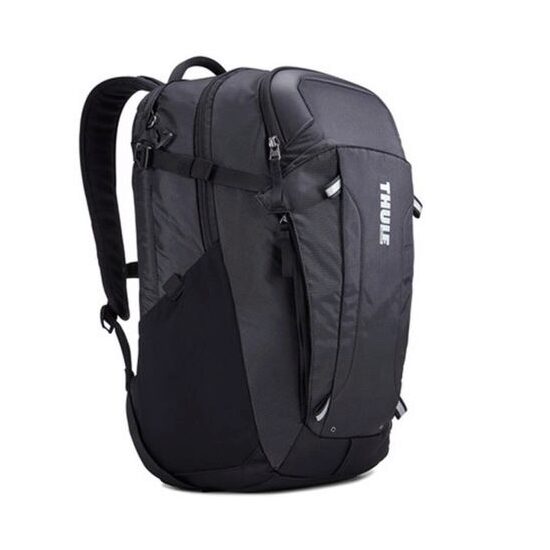 Rucsac urban cu compartiment laptop Thule EnRoute Blur 2 Black, Daypack pentru 15" MacBook / 15.6" PC