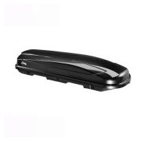 Cutie portbagaj Junior X-treme 400 Negru Lucios Dual Side