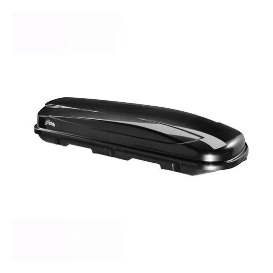 Cutie portbagaj Junior X-treme 400 Negru Lucios Dual Side