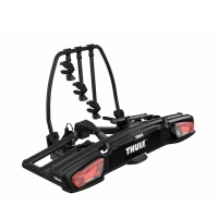 Suport 3 biciclete Thule VeloSpace 939 XT3 cu prindere pe carligul de remorcare (13pini) Negru