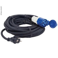 Conector priza europeana CEE Carbest cu cablu de 4m