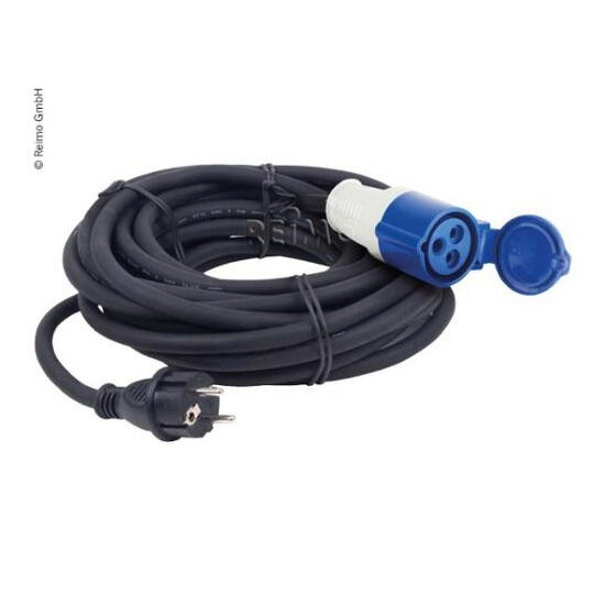 Conector priza europeana CEE Carbest cu cablu de 4m