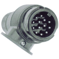 Conector cu 13 pini pentru rulota/remorca