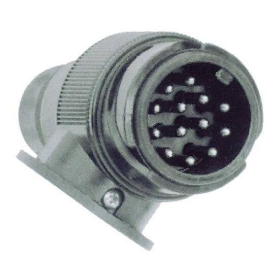 Conector cu 13 pini pentru rulota/remorca