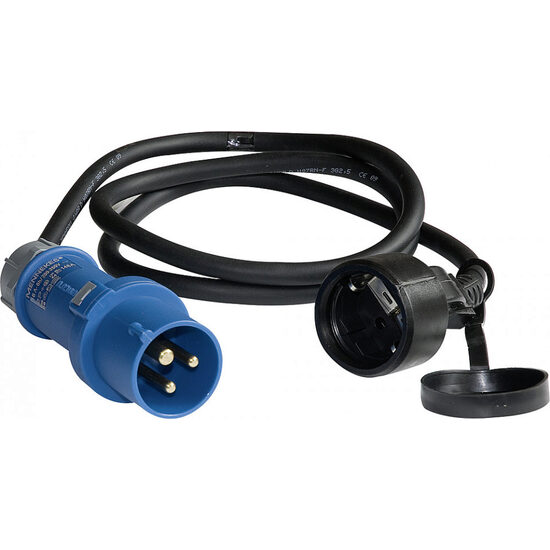 Mufa CEE la cuplaj Schuko 1,5 m