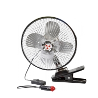 Ventilator Mistral 12 V cu clema de fixare