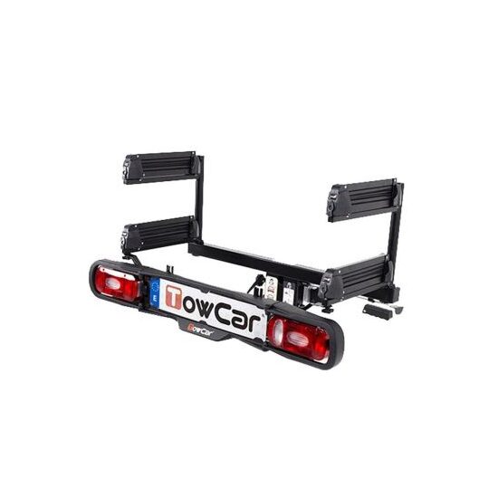 Suport schi/snowboard TowCar Aneto 4 cu prindere pe carligul de remorcare