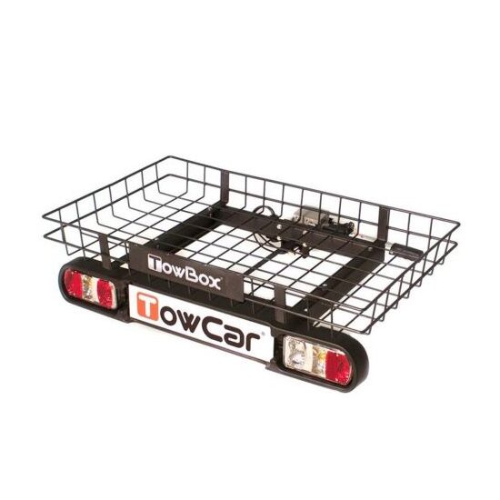 Platforma TowBox Cargo V2 - cu prindere pe carlig de remorcare