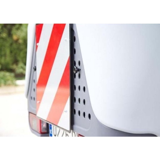 Placa de semnalizare V20 metalica pentru TOWBOX