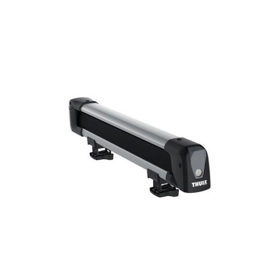 Suport 4 perechi schiuri Thule SnowPack 7324 cu prindere pe bare transversale rectangulare