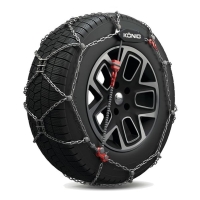 Lanturi antiderapante König XG Cross 248