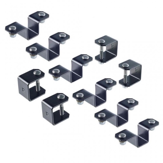 Accesorii de fixare 3 traverse Cruz Evo Rack Module-Safari