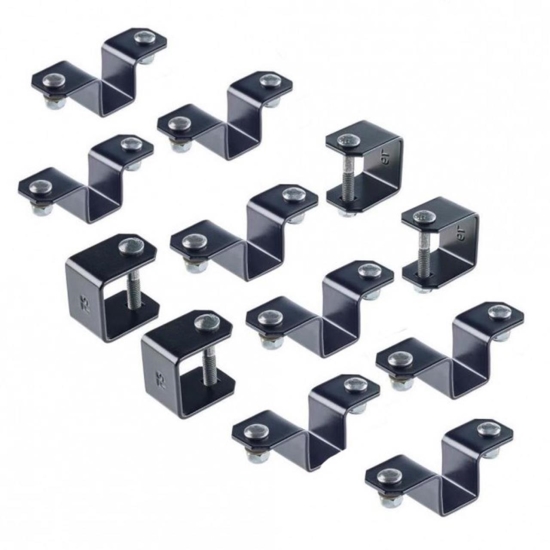 Accesorii de fixare 4 traverse Cruz Evo Rack Module-Safari