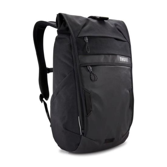 Rucsac urban cu compartiment laptop, Thule, Paramount Commuter, 18L, Negru