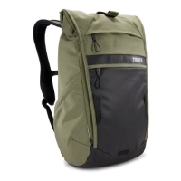 Rucsac urban cu compartiment laptop, Thule, Paramount Commuter, 18L, Olive Green