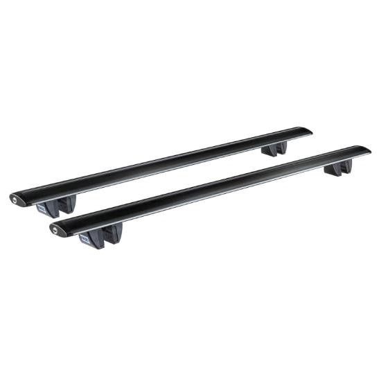 Set 2 Bare transversale aluminiu CRUZ 925-796 Airo Dark R133