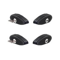 Accesoriu - Capace antifurt pentru barele Cruz Airo 932-045 (4 buc)