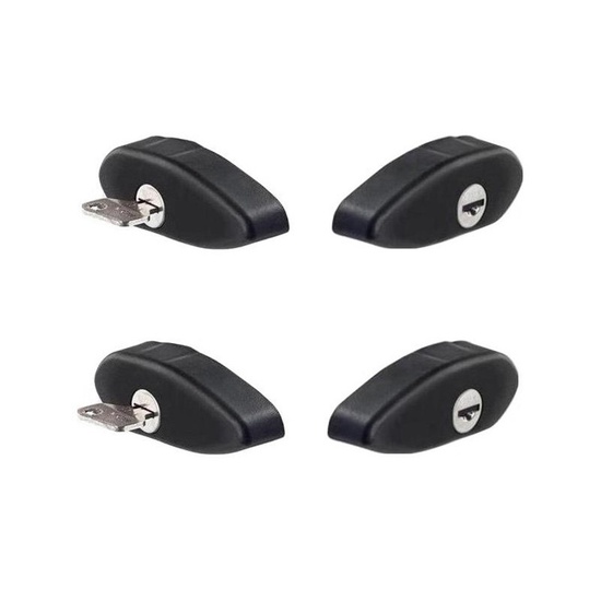 Accesoriu - Capace antifurt pentru barele Cruz Airo 932-045 (4 buc)