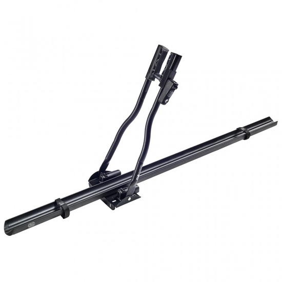 Suport biciclete Cruz Race Dark cu prindere pe bare transversale - Negru