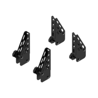 Set de 4 opritori laterale de 10cm pentru grilajele CRUZ Evo Rack